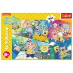 Jucarii, Copii si Bebe - Jucarii si jocuri - Jocuri si puzzle - Puzzle - Puzzle Trefl 300 Spongebob In Bikini - Infinity.ro