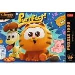 Jucarii, Copii si Bebe - Jucarii si jocuri - Jocuri si puzzle - Puzzle - Puzzle Trefl 1000 Premium Plus Garfield - Infinity.ro