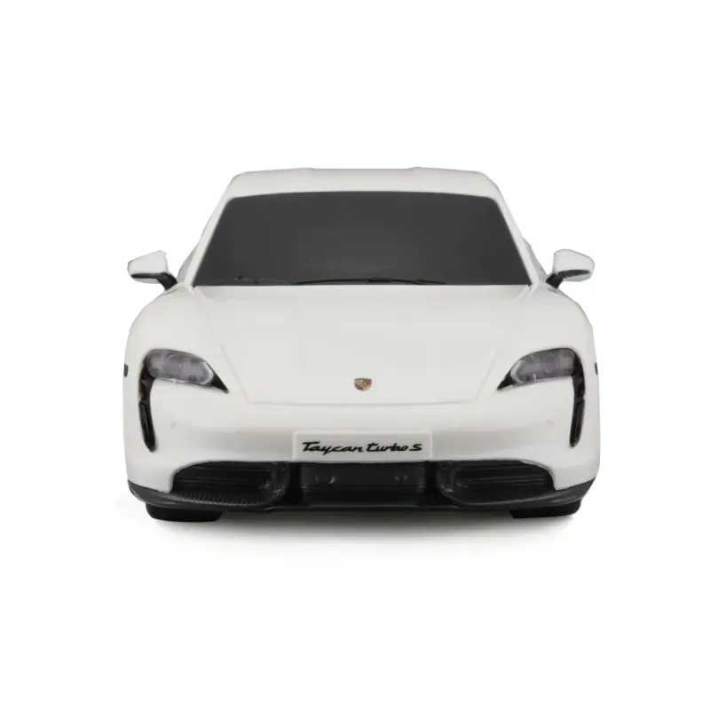 Jucarii, Copii si Bebe - Jucarii si jocuri - Vehicule si jucarii cu telecomanda - Masinute - Maisto Masinuta Premium Cu Telecomanda 2.4ghz Porsche Taycan Turbo S Scara 1 La 24 - Infinity.ro