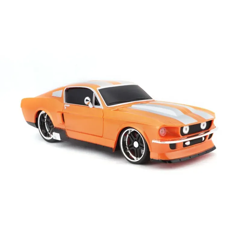 Jucarii, Copii si Bebe - Jucarii si jocuri - Vehicule si jucarii cu telecomanda - Masinute - Maisto Masinuta Cu Telecomanda 2.4ghz Ford Mustang Gt 1967 Scara 1 La 24 - Infinity.ro