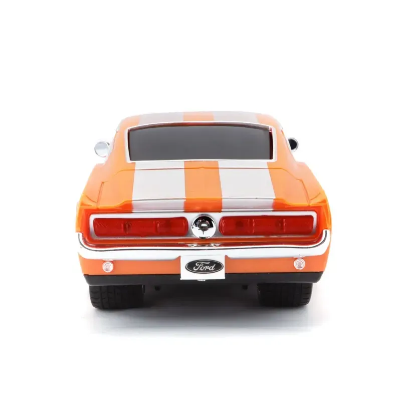 Jucarii, Copii si Bebe - Jucarii si jocuri - Vehicule si jucarii cu telecomanda - Masinute - Maisto Masinuta Cu Telecomanda 2.4ghz Ford Mustang Gt 1967 Scara 1 La 24 - Infinity.ro
