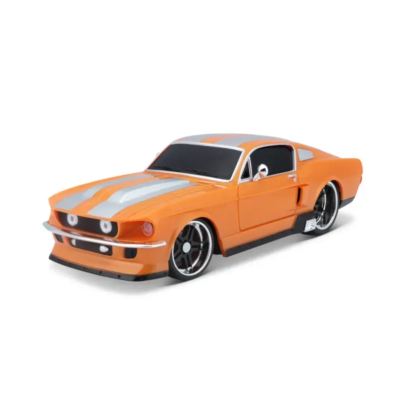 Jucarii, Copii si Bebe - Jucarii si jocuri - Vehicule si jucarii cu telecomanda - Masinute - Maisto Masinuta Cu Telecomanda 2.4ghz Ford Mustang Gt 1967 Scara 1 La 24 - Infinity.ro