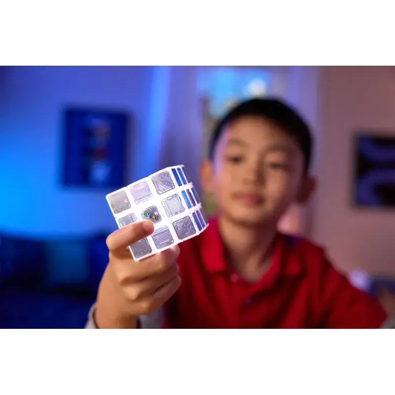 Jucarii, Copii si Bebe - Jucarii si jocuri - Jocuri si puzzle - Jocuri de societate - Cub Rubiks Pulse Luminos - Infinity.ro