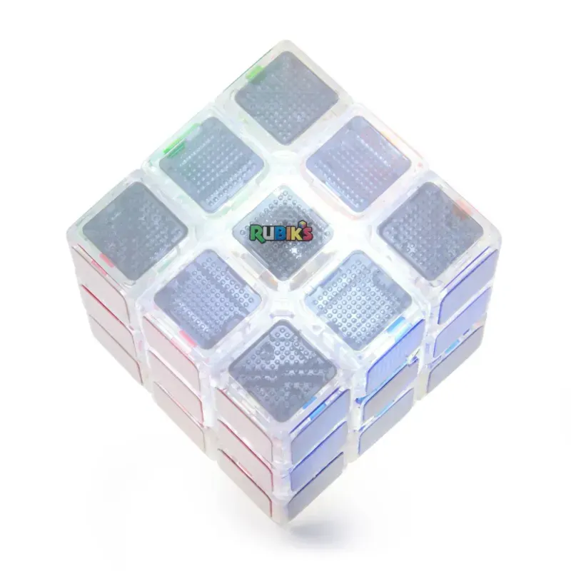 Jucarii, Copii si Bebe - Jucarii si jocuri - Jocuri si puzzle - Jocuri de societate - Cub Rubiks Pulse Luminos - Infinity.ro