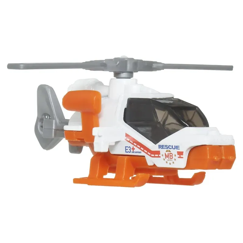 Jucarii, Copii si Bebe - Jucarii si jocuri - Vehicule si jucarii cu telecomanda - Masinute - Matchbox Set 5 Masinute Metalice Rescue Emt Scara 1 La 64 - Infinity.ro