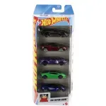 Jucarii, Copii si Bebe - Jucarii si jocuri - Vehicule si jucarii cu telecomanda - Masinute - Set 5 Masini Hot Wheels Hw Motor Show - Infinity.ro