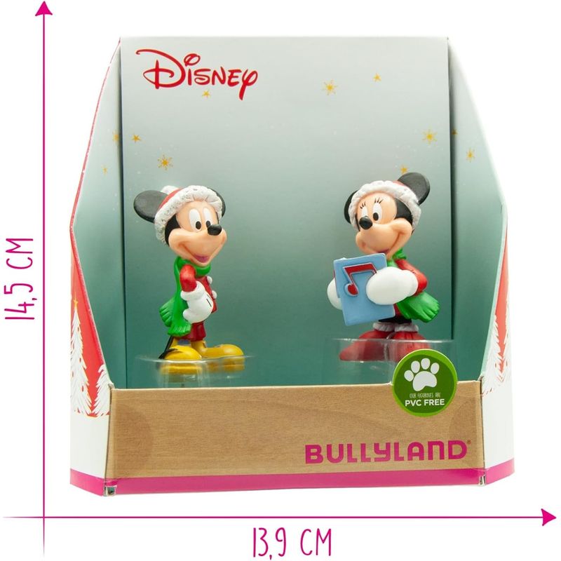 Jucarii, Copii si Bebe - Jucarii si jocuri - Figurine - Set Minnie si Mickey Craciun - Infinity.ro