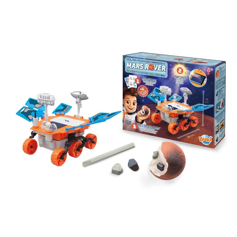 Jucarii, Copii si Bebe - Jucarii si jocuri - Jucarii & jocuri educative - Jucarii interactive - Rover Alimentat Cu Energie Solara - Infinity.ro