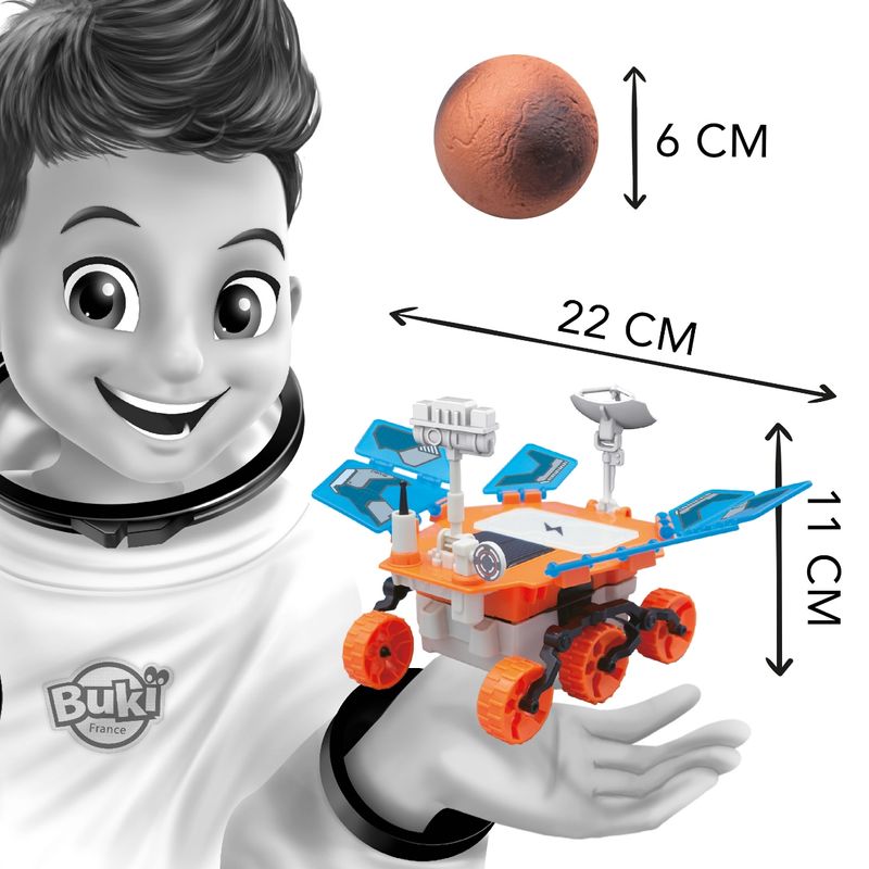 Jucarii, Copii si Bebe - Jucarii si jocuri - Jucarii & jocuri educative - Jucarii interactive - Rover Alimentat Cu Energie Solara - Infinity.ro