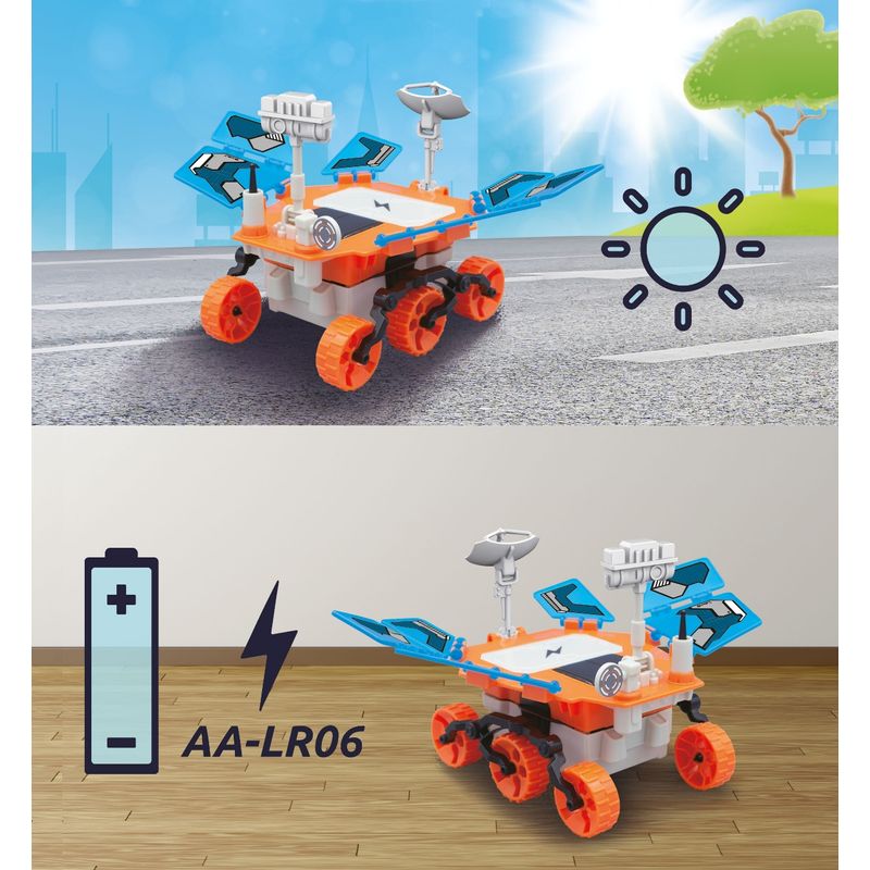 Jucarii, Copii si Bebe - Jucarii si jocuri - Jucarii & jocuri educative - Jucarii interactive - Rover Alimentat Cu Energie Solara - Infinity.ro