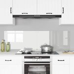 Casa si Gradina - Sanitare - Chiuveta bucatarie si accesorii - Accesorii chiuvete - Panou de bucatarie Transparent 80 x 50 x 0.8 cm - Infinity.ro