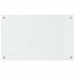 Casa si Gradina - Sanitare - Chiuveta bucatarie si accesorii - Accesorii chiuvete - Panou de bucatarie Transparent 80 x 50 x 0.8 cm - Infinity.ro