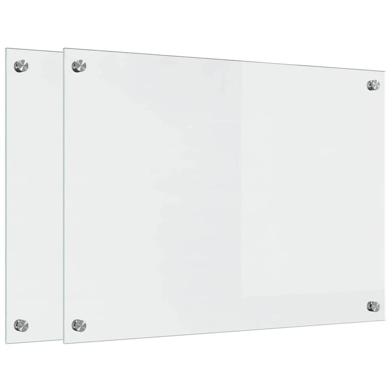 Casa si Gradina - Sanitare - Chiuveta bucatarie si accesorii - Accesorii chiuvete - Panou de bucatarie Transparent 70 x 50 x 0.8 cm - Infinity.ro