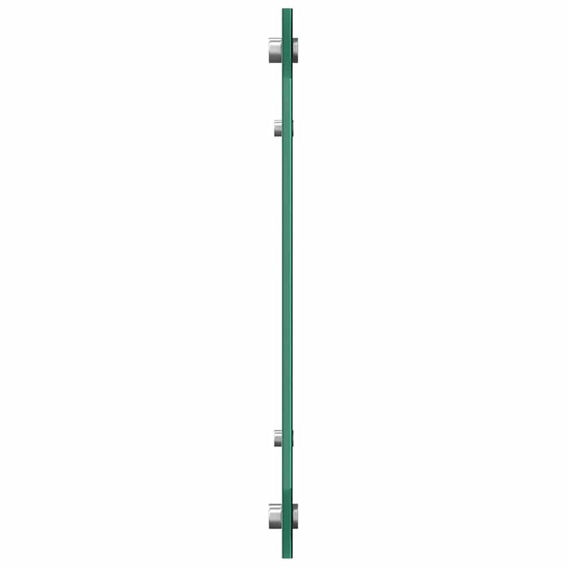 Casa si Gradina - Sanitare - Chiuveta bucatarie si accesorii - Accesorii chiuvete - Panou de bucatarie Alb 100 x 40 x 0.8 cm sticla securizata - Infinity.ro