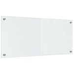 Casa si Gradina - Sanitare - Chiuveta bucatarie si accesorii - Accesorii chiuvete - Panou de bucatarie Transparent 90 x 40 x 0.8 cm - Infinity.ro