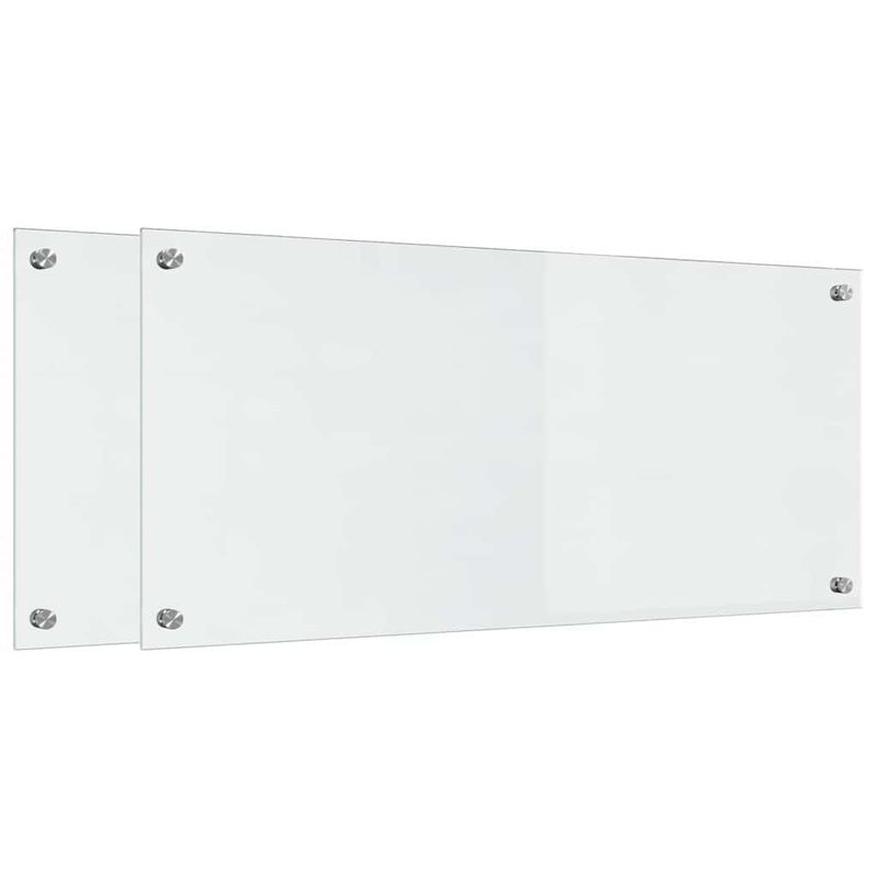 Casa si Gradina - Sanitare - Chiuveta bucatarie si accesorii - Accesorii chiuvete - Panou de bucatarie Transparent 90 x 40 x 0.8 cm - Infinity.ro