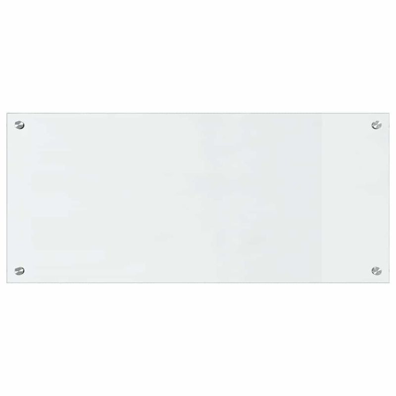 Casa si Gradina - Sanitare - Chiuveta bucatarie si accesorii - Accesorii chiuvete - Panou de bucatarie Transparent 90 x 40 x 0.8 cm - Infinity.ro