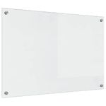 Casa si Gradina - Sanitare - Chiuveta bucatarie si accesorii - Accesorii chiuvete - Panou de bucatarie Transparent 90 x 60 x 0.8 cm - Infinity.ro