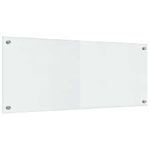 Casa si Gradina - Sanitare - Chiuveta bucatarie si accesorii - Accesorii chiuvete - Panou de bucatarie Transparent 100 x 40 x 0.8 cm - Infinity.ro