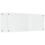 Casa si Gradina - Sanitare - Chiuveta bucatarie si accesorii - Accesorii chiuvete - Panou de bucatarie Transparent 100 x 40 x 0.8 cm - Infinity.ro