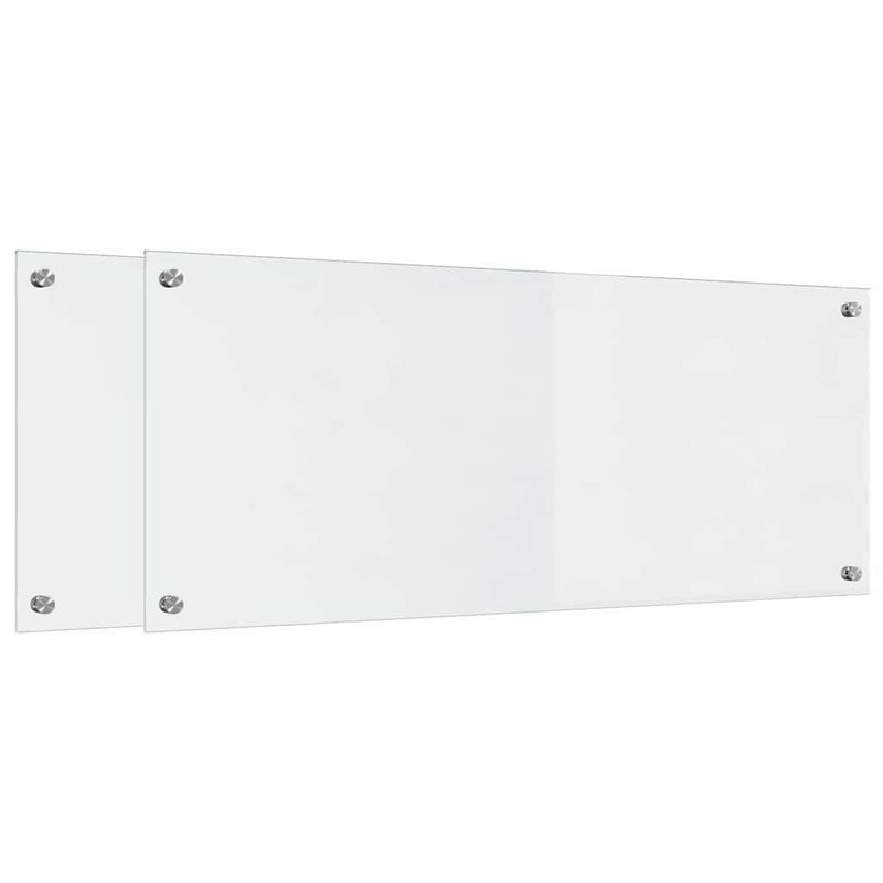 Casa si Gradina - Sanitare - Chiuveta bucatarie si accesorii - Accesorii chiuvete - Panou de bucatarie Transparent 100 x 40 x 0.8 cm - Infinity.ro