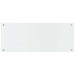 Casa si Gradina - Sanitare - Chiuveta bucatarie si accesorii - Accesorii chiuvete - Panou de bucatarie Transparent 100 x 40 x 0.8 cm - Infinity.ro