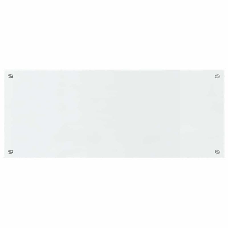 Casa si Gradina - Sanitare - Chiuveta bucatarie si accesorii - Accesorii chiuvete - Panou de bucatarie Transparent 100 x 40 x 0.8 cm - Infinity.ro