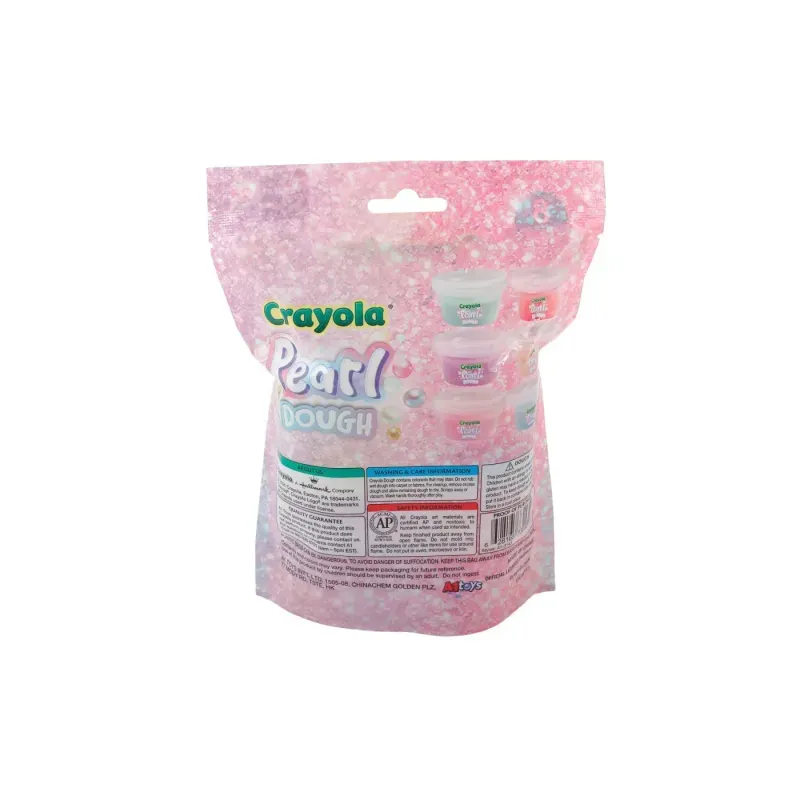 Jucarii, Copii si Bebe - Jucarii si jocuri - Jucarii & jocuri educative - Jocuri si jucarii educative - Crayola Pearl Set 8 Borcanase Cu Plastelina Sidefata - Infinity.ro