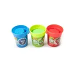 Carti si Birotica - Rechizite - Plastilina - Crayola Silly Scent Set 3 Borcanase Cu Plastilina Parfumata 142g - Infinity.ro
