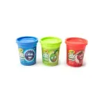 Carti si Birotica - Rechizite - Plastilina - Crayola Silly Scent Set 3 Borcanase Cu Plastilina Parfumata 142g - Infinity.ro