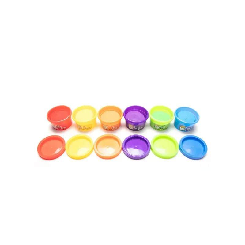 Carti si Birotica - Rechizite - Plastilina - Crayola Silly Scents Set 8 Borcanase Cu Plastilina Parfumata - Infinity.ro