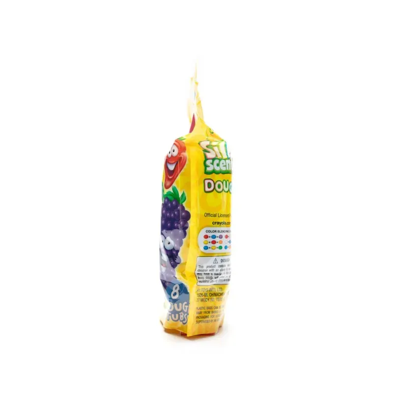 Carti si Birotica - Rechizite - Plastilina - Crayola Silly Scents Set 8 Borcanase Cu Plastilina Parfumata - Infinity.ro
