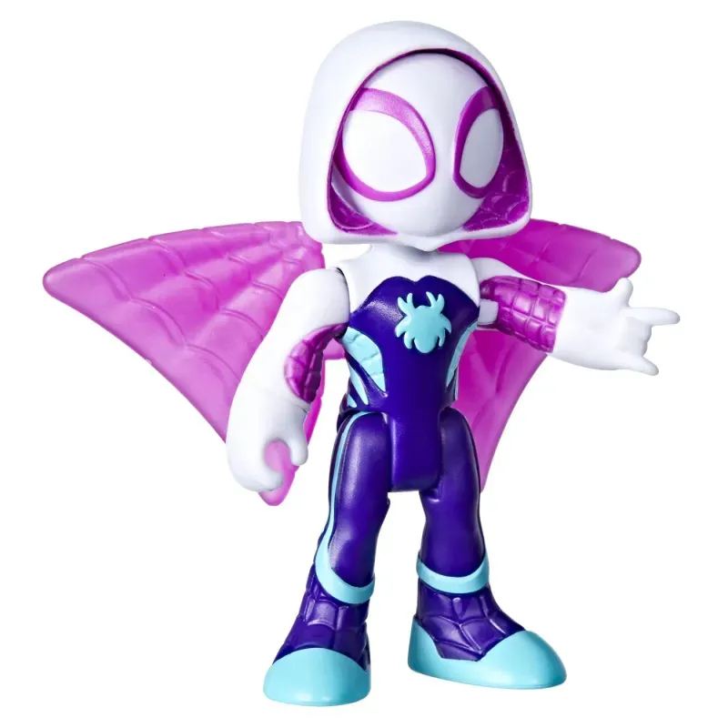 Jucarii, Copii si Bebe - Jucarii si jocuri - Figurine - Marvel Spidey Si Prietenii Sai Uimitori Set Figurina Ghost Spider Si Accesorii - Infinity.ro