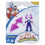 Jucarii, Copii si Bebe - Jucarii si jocuri - Figurine - Marvel Spidey Si Prietenii Sai Uimitori Set Figurina Ghost Spider Si Accesorii - Infinity.ro