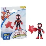 Jucarii, Copii si Bebe - Jucarii si jocuri - Figurine - Marvel Spidey Si Prietenii Sai Uimitori Set Figurina Miles Morales Si Accesorii - Infinity.ro