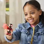Jucarii, Copii si Bebe - Jucarii si jocuri - Figurine - Marvel Spidey Si Prietenii Sai Uimitori Set Figurina Miles Morales Si Accesorii - Infinity.ro