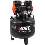 Casa si Gradina - Electrice - Echipamente electrice - Compresoare - Compresor de aer, fara ulei, Verke, 2Cp, 38L, 8Bar, V81112 - Infinity.ro