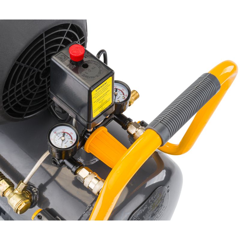 Casa si Gradina - Electrice - Echipamente electrice - Compresoare - Compresor 50L de Aer Powermat PM-KO-50T-V2 3CP 392L/min 50L 8 bar – Putere si durabilitate - Infinity.ro