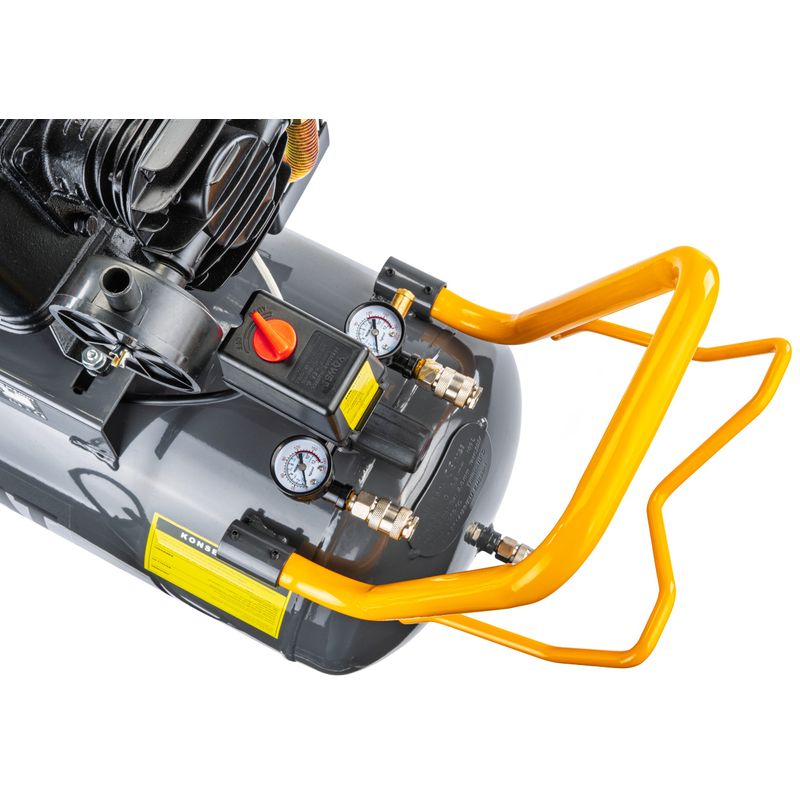 Casa si Gradina - Electrice - Echipamente electrice - Compresoare - Compresor aer 100l, Powermat, 230V 4CP 650L/min 100L 8 bar – Profesional si versatil - Infinity.ro