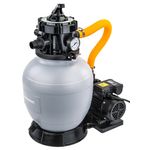 Casa si Gradina - Gradinarit si plante - Instalatii si accesorii pentru irigatii - Pompe apa - Pompa de nisip pentru piscina, Powermat, 550 W, 13 200 l/h, PM‑PPDB‑550J - Infinity.ro