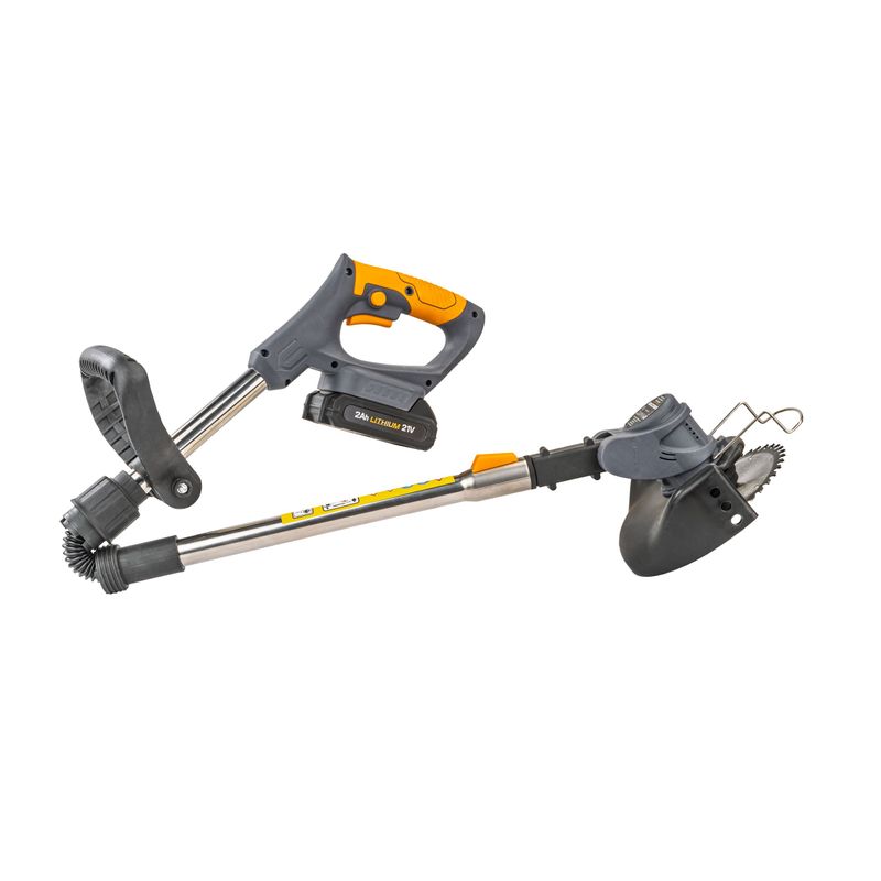 Casa si Gradina - Gradinarit si plante - Utilaje gradina - Coase electrice si motocoase - Trimmer cu acumulator pentru iarba PM-PKA-2AHM, 1000W, 21V - Infinity.ro