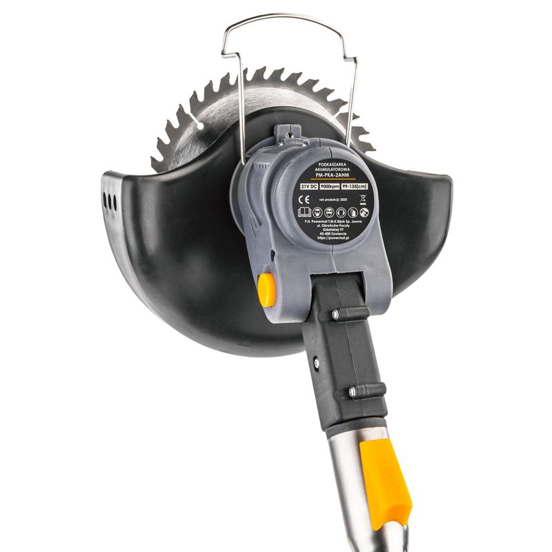 Casa si Gradina - Gradinarit si plante - Utilaje gradina - Coase electrice si motocoase - Trimmer cu acumulator pentru iarba PM-PKA-2AHM, 1000W, 21V - Infinity.ro