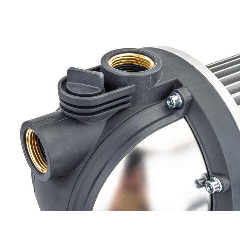 Casa si Gradina - Gradinarit si plante - Instalatii si accesorii pentru irigatii - Pompe apa - Pompa hidrofora cu rezervor, Powermat, 900 W, 6500 l/h, 24 l, PM‑HD‑24J - Infinity.ro