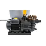 Casa si Gradina - Gradinarit si plante - Instalatii si accesorii pentru irigatii - Pompe apa - Pompa de nisip pentru piscina, Powermat, 250 W, 7 900 l/h, PM‑PPDB‑250J - Infinity.ro