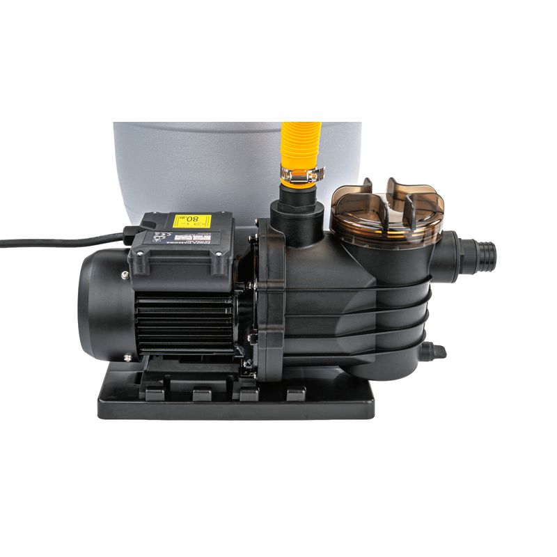 Casa si Gradina - Gradinarit si plante - Instalatii si accesorii pentru irigatii - Pompe apa - Pompa de nisip pentru piscina, Powermat, 250 W, 7 900 l/h, PM‑PPDB‑250J - Infinity.ro