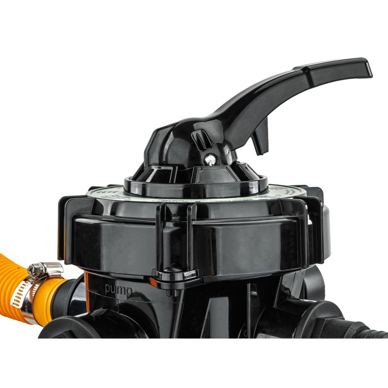 Casa si Gradina - Gradinarit si plante - Instalatii si accesorii pentru irigatii - Pompe apa - Pompa de nisip pentru piscina, Powermat, 250 W, 7 900 l/h, PM‑PPDB‑250J - Infinity.ro