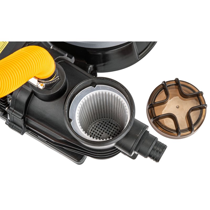 Casa si Gradina - Gradinarit si plante - Instalatii si accesorii pentru irigatii - Pompe apa - Pompa de nisip pentru piscina, Powermat, 250 W, 7 900 l/h, PM‑PPDB‑250J - Infinity.ro