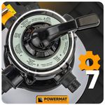 Casa si Gradina - Gradinarit si plante - Instalatii si accesorii pentru irigatii - Pompe apa - Pompa de nisip pentru piscina, Powermat, 250 W, 7 900 l/h, PM‑PPDB‑250J - Infinity.ro