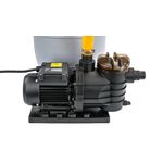 Casa si Gradina - Gradinarit si plante - Instalatii si accesorii pentru irigatii - Pompe apa - Pompa de nisip pentru piscina, Powermat, 400 W, 10 000 l/h, PM‑PPDB‑400J - Infinity.ro