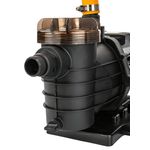 Casa si Gradina - Gradinarit si plante - Instalatii si accesorii pentru irigatii - Pompe apa - Pompa de nisip pentru piscina, Powermat, 400 W, 10 000 l/h, PM‑PPDB‑400J - Infinity.ro